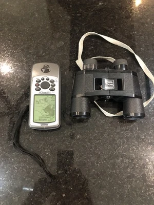 Garmin GPSmap 76 S with (01) pair Bushnell 7 X 25 Binoculars-Both work Excellent - Image 1 of 3