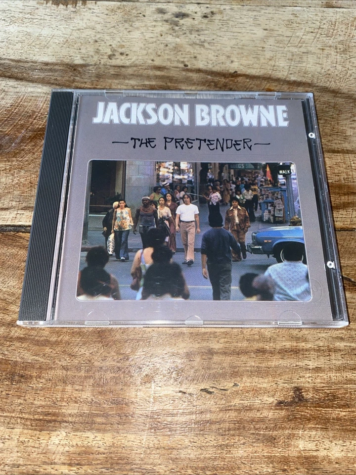 Jackson Browne - The Pretender   aus Sammlung - Bild 1 von 4