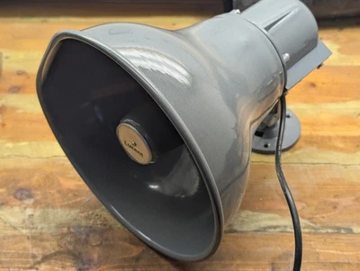 Altavoz de bocina autoamplificada Lucent de 5 vatios modelo #LU5WSAH bocina de paginación unidireccional Foto 1 de 4