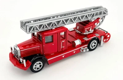 Matchbox - Model of Yesteryear - 1932 Mercedes Benz Ladder Fire Truck - YFE05 - Image 1 of 4