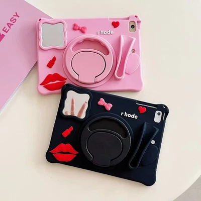 Cute Kid Stand Case Cover For iPad 11th A16 10th 10.9" 9 8 7 Air 1 2 3 4 Pro 11 - Image 1 of 4