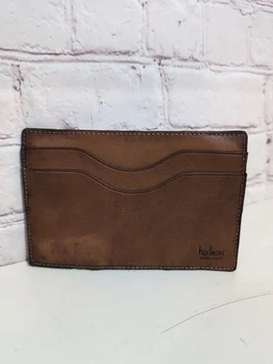 Vintage Hartmann Leather Note Pad Mini Desk Blotter Card Holder - Image 1 of 4