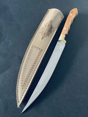 HANDGEFERTIGTES JAGD- UND SCHLACHTMESSER – FULL TANG | STARK, PRÄZISE  - Bild 1 von 4