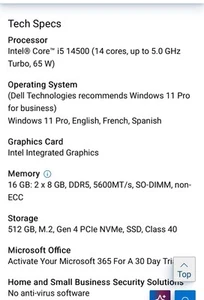 Dell Computer Precision 3260 - Picture 1 of 11