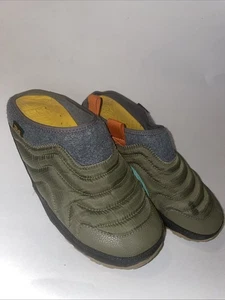 Mocassino slip-on Teva ReEmber Terrain Adventure unisex taglia M 7 W 9 verde oliva - Foto 1 di 10