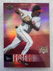 2006 Upper Deck Special F/X - Eddie Rogers #530 Red /50 - Picture 1 of 3