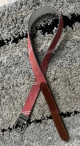 Doc Murphy Golf Freizeit Gürtel - State of Kentucky - hellrot weiß Herren Taille 32 - Bild 1 von 7
