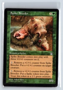 (4X) Spike Breeder Stronghold Rare – MTG Magic the Gathering Card - Picture 1 of 11