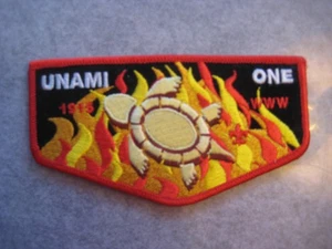 Unami 1  Turtle in Fire flap ATO - Picture 1 of 1