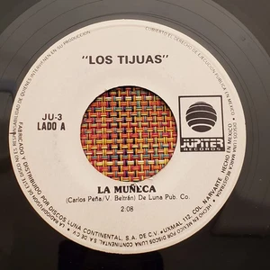LOS TIJUAS - La Muñeca / Latin 45 on JUPITER RECORDS (172) - Picture 1 of 2