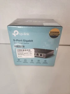 TP-Link TL-SG105E 5-Port Gigabit Easy Smart Switch NEU - Bild 1 von 6