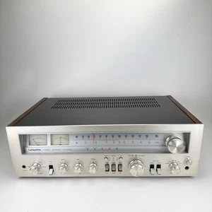 Lafayette LR-5555A Silverface Vintage Stereo Receiver. PARTS/ REPAIR. Japan Made - Picture 1 of 16
