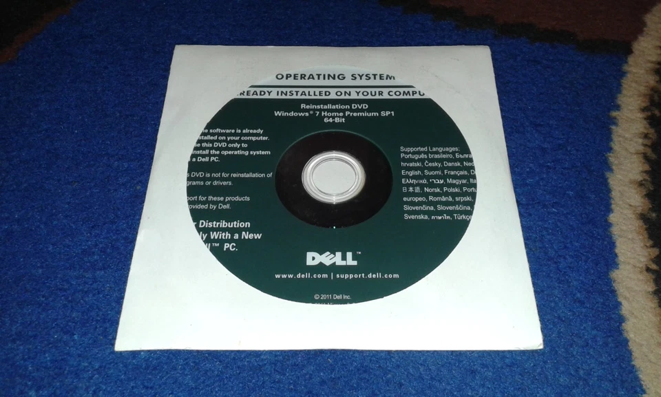 Microsoft Windows 7 Home Premium 64- Bit - Bild 1 von 1