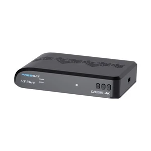 Terrestrischer 4K HD DVB-S/S2/S2X/T2/C Sat Receiver für Tivusat, HD+ - Bild 1 von 7