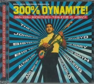 Soul Jazz Records Presents 300% Dynamite! Ska Soul Rocksteady Funk & Dub In J... - Picture 1 of 1
