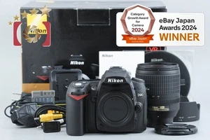 "Count 1,118" Nikon D90 12.3 MP DSLR Camera AF-S DX 18-105 Lens w/ Box - Picture 1 of 16