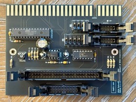 SEGA Outrun Arcade PCB JAMMA Adapter w/Steering Support