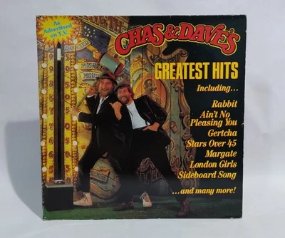 Chas & Dave - Greatest Hits - Music Vinyl Record - Image 1 of 4