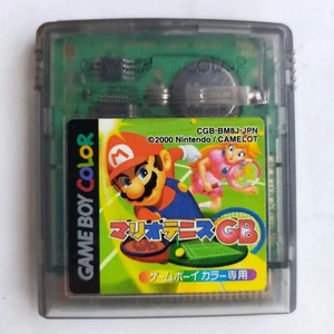 Mario Tennis GB GameBoy pre-owned Nintendo Tested - Picture 1 of 8