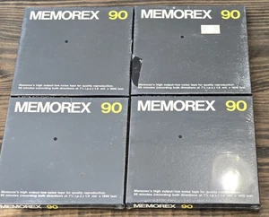 Memorex 90 Low noise, High output 7in reel-to-reel 96min / 1800ft NEW Sealed - Picture 1 of 2
