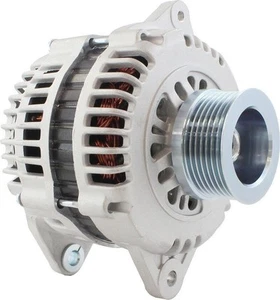 New Alternator fits 4HK1 Isuzu Engine 12 Volt 125A LR1110-735C 8-98076-260-1 - Picture 1 of 8
