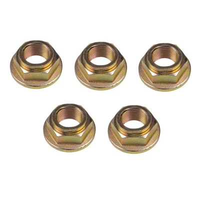 For Lincoln Town Car 1991-2003 Spindle Nuts | 5 Pieces | 36 Millimeters Hex Size - Image 1 of 4