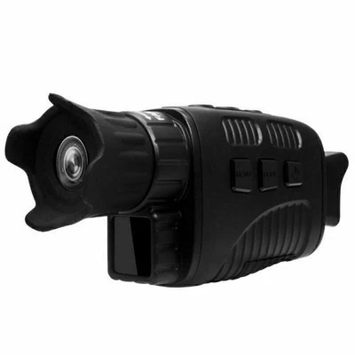 Digital NV3185 Night Vision Monoculars Full Dark 200M Range Super Field Vision - Image 1 of 4
