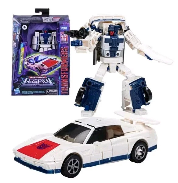 Hasbro Transformers Breakdown Decepticon Legacy Action Figure model Toys 5 Robot - Image 1 of 4