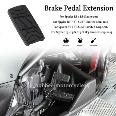 Accessories Brake Pedal Pad For Can-Am Spyder ST / ST-S /ST Limited 2013-2016 — 第 1/4 张图片