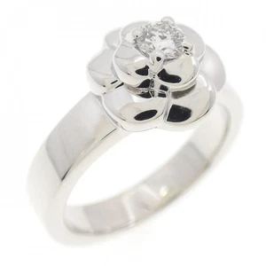 Auténtico anillo Chanel camelia #270-004-130-9527 - Imagen 1 de 5