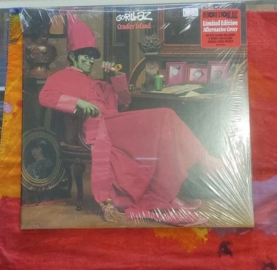 Gorillaz - Cracker Island Sealed LP Alternate Cover 2024 Warner Bros. Records - Image 1 of 4
