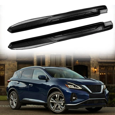 2 piezas pedales de peldaño lateral para estribo barra Nerf aptos para Nissan Murano Z52 2015-2024 Foto 1 de 4