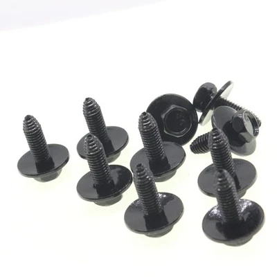 10 Pcs Fender Bolt with Washer for For Saturn SC1-SC2 SL1-SL2 SW1-SW2 11503619 - Image 1 of 4