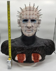 Hellraiser maßgefertigte lebensgroße Harz Stecknadelkopf Büste von Jason Hammond - Bild 1 von 12