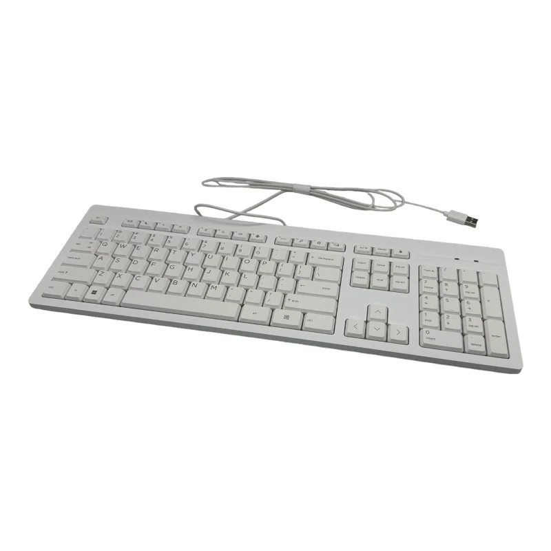 N69206-001 - KBD 125 C White Wired PP US - Image 1 of 1