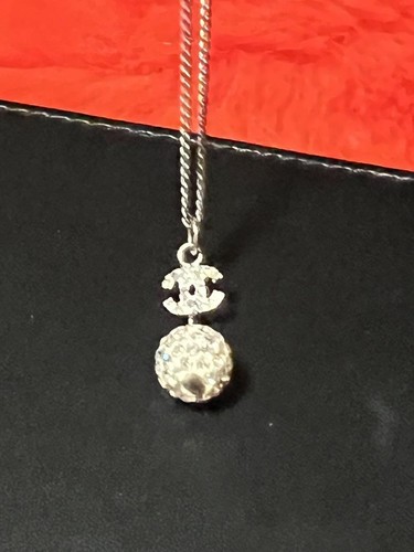 Collana CHANEL Cristallo con Marchio Coco