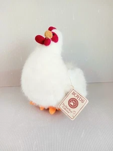 Vintage Boyds Bears Henrietta Eggbert Huhn Stofftier 9,5 Zoll 1988-2003 - Bild 1 von 7