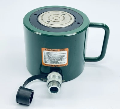 Cilindro hidráulico de baja altura Enerpac Simplex RLS1002 100 toneladas 2,25" carrera Foto 1 de 4