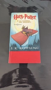 Harry Potter e la camera dei segreti prima edizione tela rossa 8a Ristampa - Foto 1 di 15