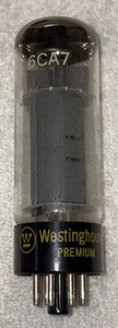 Mullard EL34 6CA7 Tube O Getter XF2 Amplitrex Tested NOS 107% - Picture 1 of 5