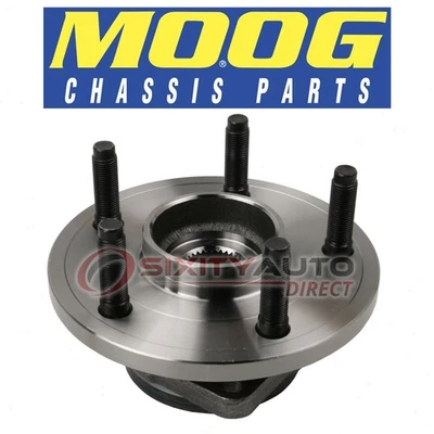 MOOG Front Wheel Bearing Hub Assembly for 2006-2009 Mitsubishi Raider - xr Foto 1 de 4