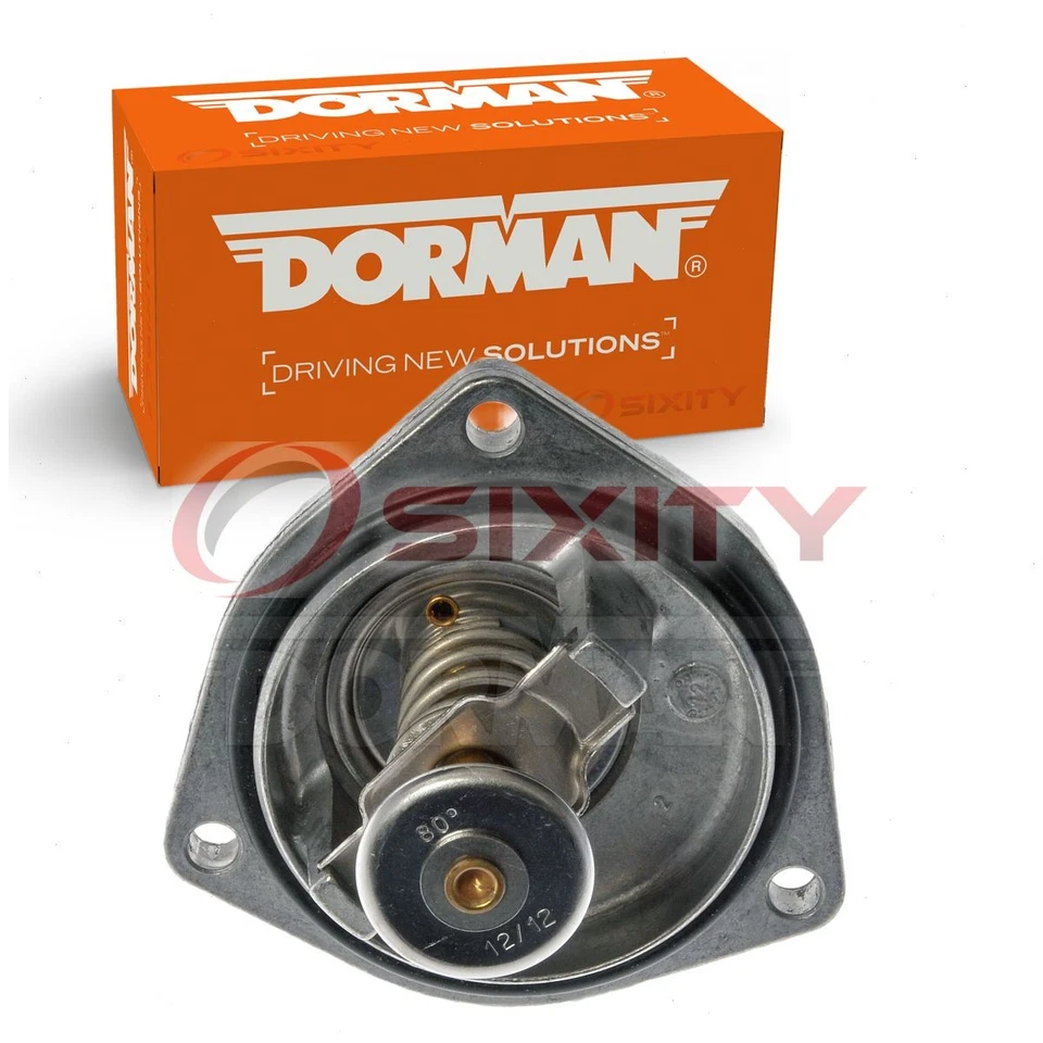 Conjunto de carcasa de termostato de refrigerante Dorman para Mercedes-Benz E500 cs 1997-2002 Foto 1 de 4