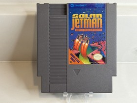 Solar Jetman - 1990 NES Nintendo Game - Cart Only - TESTED!