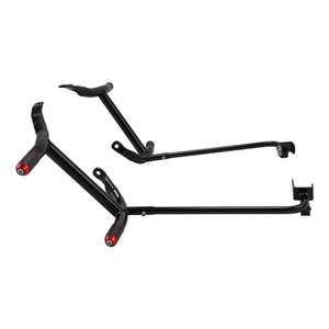 Soporte de alforja izquierda y derecha barras de choque aptas para Harley Touring 2014-2023 - Imagen 1 de 13