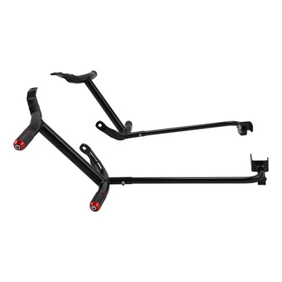 Левый и правый кронштейн для седельной сумки предохранительные штанги подходят для Harley Touring 2014-2023 - Изображение 1 из 4