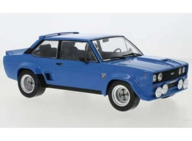 IXOMODELS, FIAT 131 Abarth 1980 Blu, 1/18,  IXO18CMC129.22 - Immagine 1 di 1