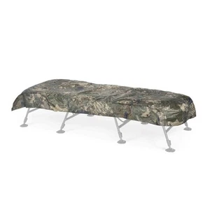 Nash Indulgence Waterproof Bedchair Cover Camo Wide New Fast - Picture 1 of 3