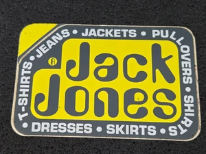 JACK JONES Jeans ➔ Sticker / Aufkleber ➔ *aus Sammlung* 289 - Picture 1 of 2