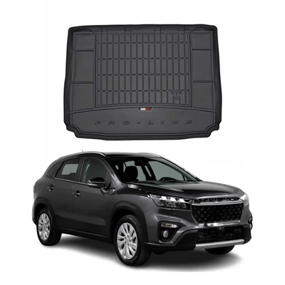 Alfombrillas de carga premium OMAC para Suzuki SX4 S-Cross 2016-2021 para todo tipo de clima Foto 1 de 4