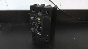 SQUARE D POWERPACT KDL CIRCUIT BREAKER KDL32225 225AMP 240VOLT 3POLE - Picture 1 of 4